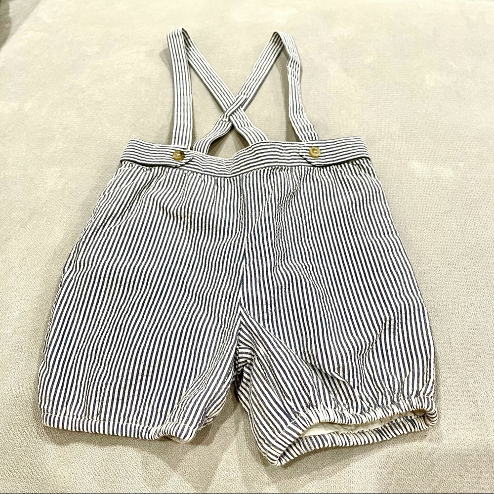 Janie & Jack Overalls (12-18 mo)